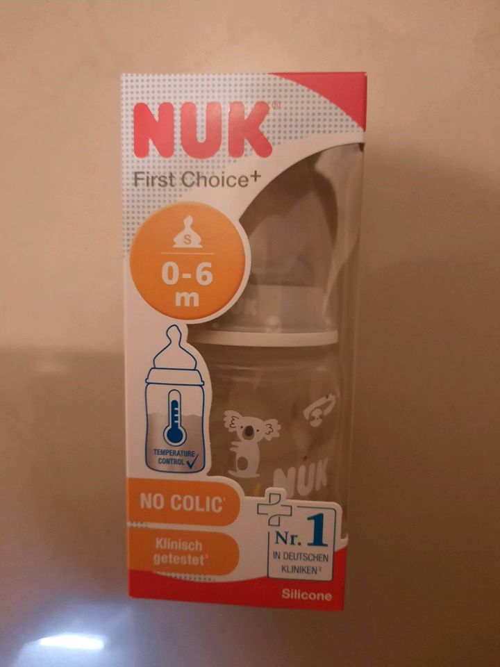 NUK First Choice+ Anti-Kolik-Flasche in Bergheim