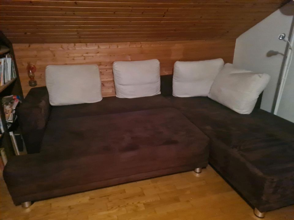 Couch ausziehbar als Bett in Salzweg