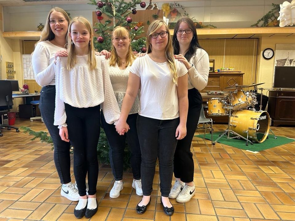 the girls group ' sweet-voices ' die Gesangs Gruppe in Lübeck