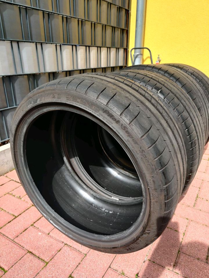 Michelin Pilot Super Sport Sommerreifen 255 35 19 und 275 35 19 in Bobenheim-Roxheim