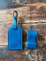 Louis Vuitton Adressanhänger blaues Epi Leder Luggage tag Hamburg-Nord - Hamburg Eppendorf Vorschau