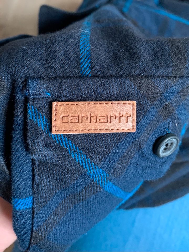 Blau kariertes Carhartt Hemd in Ibbenbüren