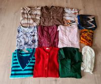 12 Teile Gr. 48 2x Strickjacke Pulli Bluse Shirts 3 Tücher Hamburg-Mitte - Hamburg Billstedt   Vorschau