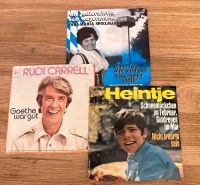 Schallplatten Singles Rudi Carrell Heintje Schlager Niedersachsen - Braunschweig Vorschau