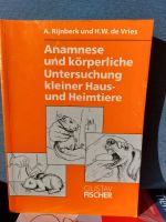 THP: Anamnese kleiner Haustiere; Frettchen; Anatomiebuch Berlin - Lichtenberg Vorschau