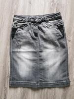 Cecil Jeansrock Gr 26 schwarz Niedersachsen - Isernhagen Vorschau