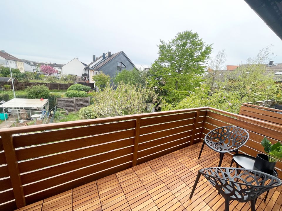 Exklusiver 4-Zimmer-Wohntraum in Top-Lage mit großem Balkon und Garage in Aschaffenburg