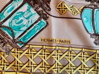 Hermès, Paris Seidenschal Feux de route Schal Foulard Carré Seide Bayern - Kumhausen Vorschau