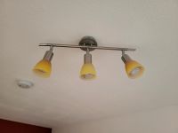 Deckenlampe Lampe in Orange Gelb drei Birnen Licht Baden-Württemberg - Eppelheim Vorschau
