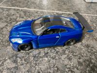 Fast & Furious Brians 2009 Nissan GT-R (R35) Blau 1:32 Jada Toys Bayern - Buchloe Vorschau