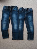 2 blaue Jeans Thermohosen Größe 122 je 5€ Nordrhein-Westfalen - Emsdetten Vorschau