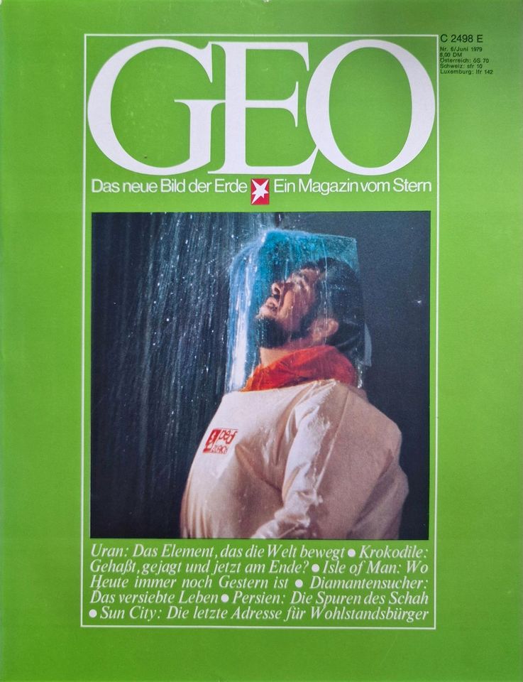 Magazin GEO  Jahr 1979 / Hefte / Bücher in Berlin