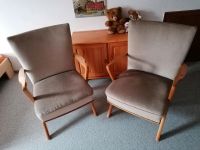 VINTAGE! Original Sessel, 50er /60er, Cocktailsessel Niedersachsen - Aurich Vorschau