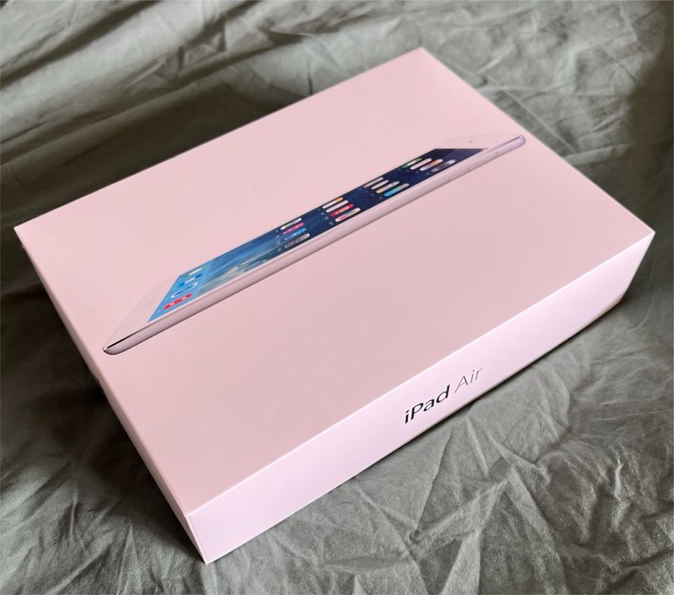 iPad Air 64GB Silber in Bahlingen