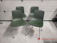 4x Vitra Hal stool grün Besucherstuhl Designklassiker Nordrhein-Westfalen - Gelsenkirchen Vorschau