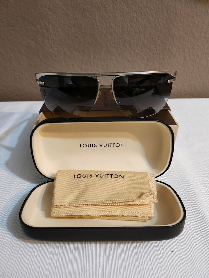 Louis Vuitton Sonnenbrille Herren Neu!