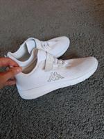 Turnschuhe Kappa weiß Größe 35 Sachsen-Anhalt - Egeln Vorschau