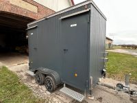 Toilettenwagen, WC Wagen zu vermieten Nordrhein-Westfalen - Werther (Westfalen) Vorschau