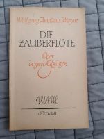Wolfgang Amadeus  Mozart, Die Zauberflöte,  Oper in zwei Aufzügen Bayern - Landsberg (Lech) Vorschau