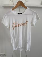 Diesel T-Shirt weiß XS Wuppertal - Oberbarmen Vorschau