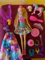 Eine dreamtopia Barbie mit viel Zubehör an Niedersachsen - Großheide Vorschau