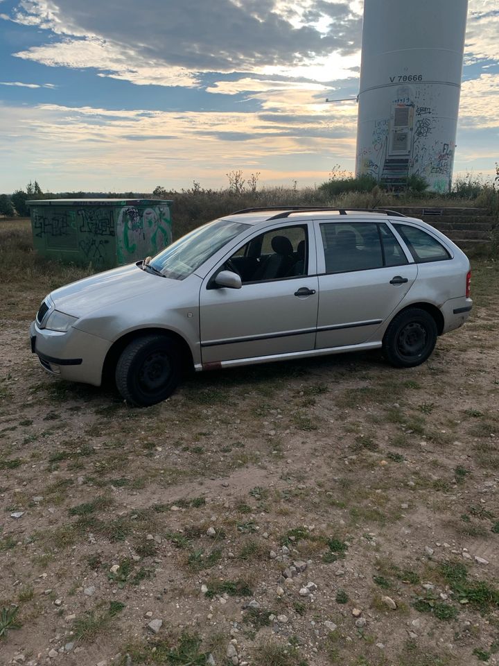 Skoda Fabia perfektes Winterauto in Teltow