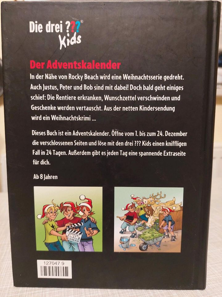 Die drei ??? Kids Adventskalender Buch in Buchenberg