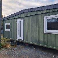 Mobilheim Chalet 7,70m x 3.50m Monteur-Wohnung Niedersachsen - Großenkneten Vorschau