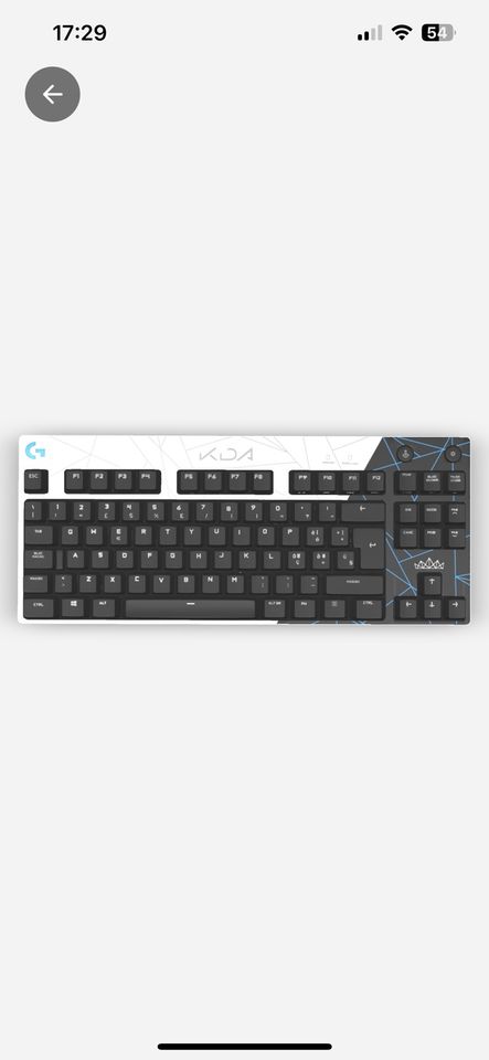 Logitech G Pro K/DA League of Legends Tastatur in Duisburg