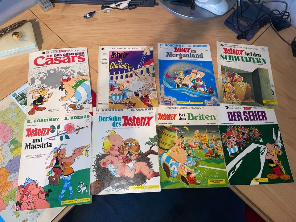 Asterix und Obelix Comics, Einzelverkauf in Urmitz