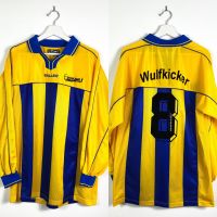 Vintage Saller Fußball Trikot Gr.L/XL Fußballtrikot 90er 90s y2k Nordrhein-Westfalen - Gronau (Westfalen) Vorschau