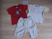 Paket, Junge, T-Shirt, Bermuda, Gr. 86, H&M, Jacky Baby Sachsen-Anhalt - Wettin-Löbejün Vorschau