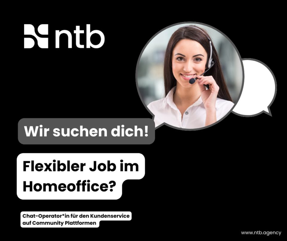 Chat-Operator (m/w/d) gesucht in Aschaffenburg