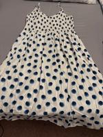 H&M Kleid weis mit blauen punkten Essen - Bredeney Vorschau