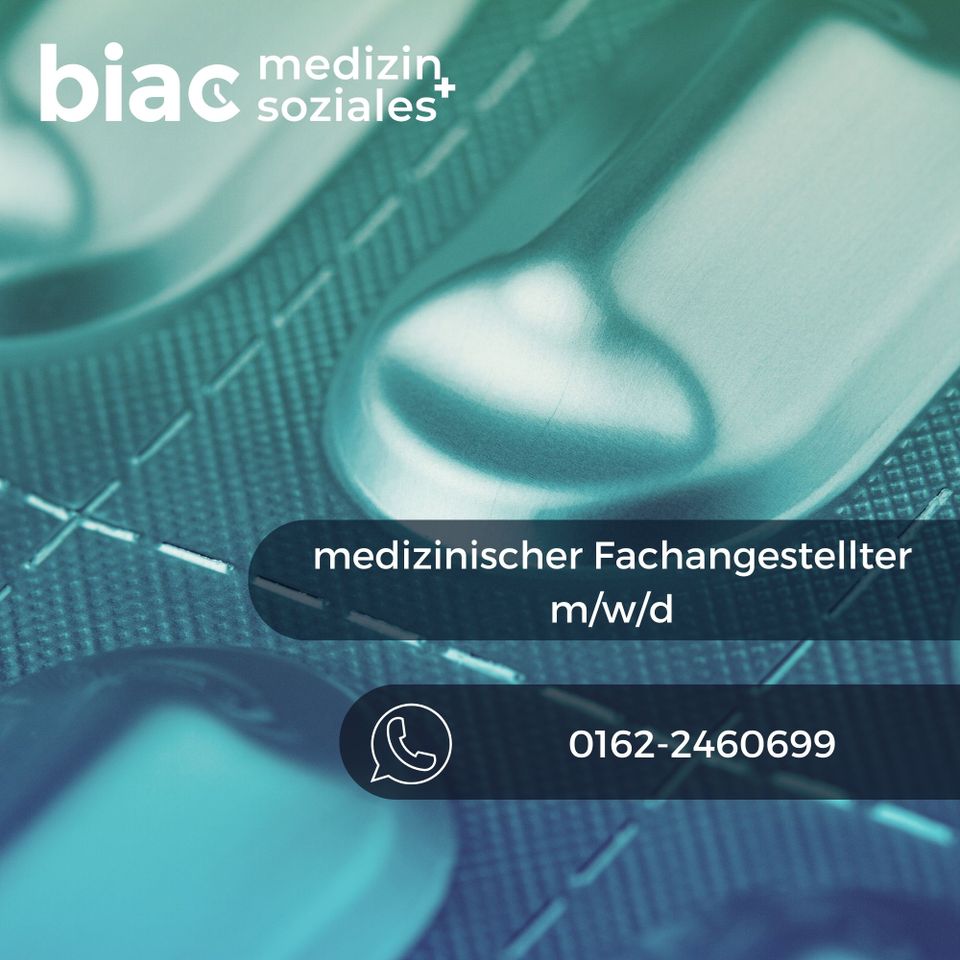 medizinische Fachangestellte (m/w/d) - ab 19,00€/ Stunde in Dresden