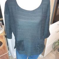 Shirt mit Dreiviertelarmen Hessen - Neustadt Vorschau
