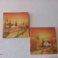 2x Bild auf Leinwand Toscana Berlin - Reinickendorf Vorschau