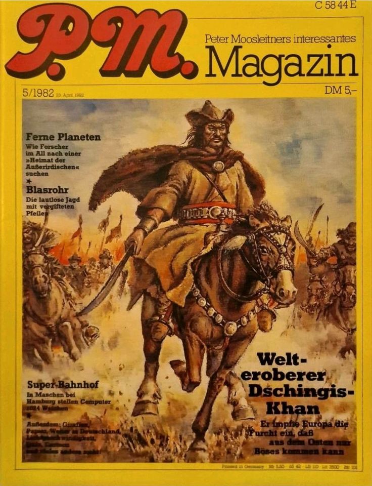 P.M. Magazin 1982 / 1983 / 1984 Hefte / Bücher in Berlin