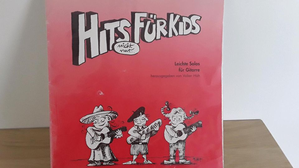 Hits Für Kids Gitarrenbuch von Volker Höh in Hochdorf (Riß)