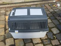 Hunde-Katzentransportbox mit Rollbrett H51 cm.x B48 cm.x L 69 cm, Baden-Württemberg - Mannheim Vorschau
