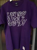 Rare Vintage Stüssy Archive Purple T-Shirt Size L Berlin - Wilmersdorf Vorschau