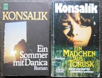 2x Konsalik: Ein Sommer mit Danica + Mädchen aus Torusk Roman Niedersachsen - Thedinghausen Vorschau
