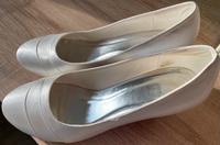 Emily Bridal Brautschuhe, ivory Bayern - Greding Vorschau