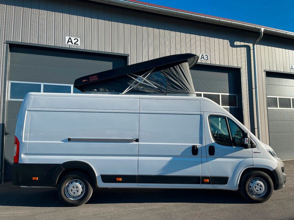 Sky-Up Aufstelldach Sprinter Ducato Wohnmobil Schlafdach Hubdach in Großkarolinenfeld