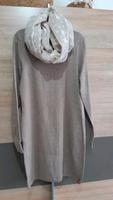 Long Pullover & Tuch bage-taupe -neuwertig Bayern - Zirndorf Vorschau