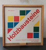 Holzbaustein Kasten DDR Thüringen - Erfurt Vorschau