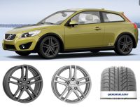 Volvo C30 17 Zoll Winterreifen Felgen Winterräder 5x108 Dezent TZ Nordrhein-Westfalen - Hattingen Vorschau