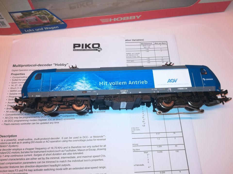 Piko 57270 für Märklin Wechselstrom H0 E-Lok OVP BR 146 NOB in Baruth / Mark