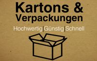 Kartonagen Kartons Verpackungen Pappe Pappzuschnitte eCommerce Hessen - Trendelburg Vorschau