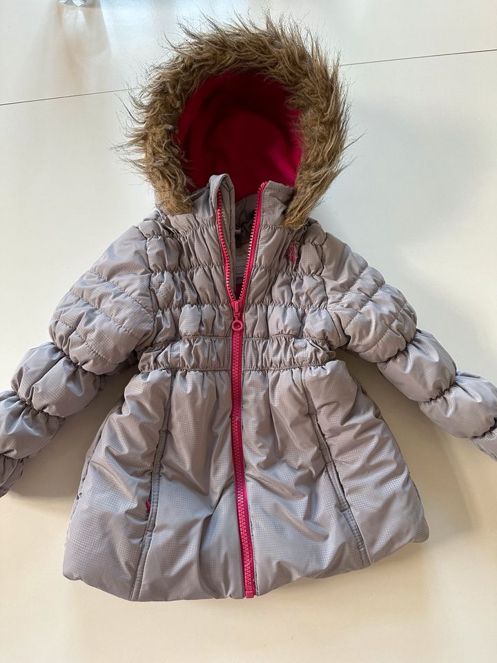 Topolino,Winterjacke,Gr.98 in Bad Wildungen